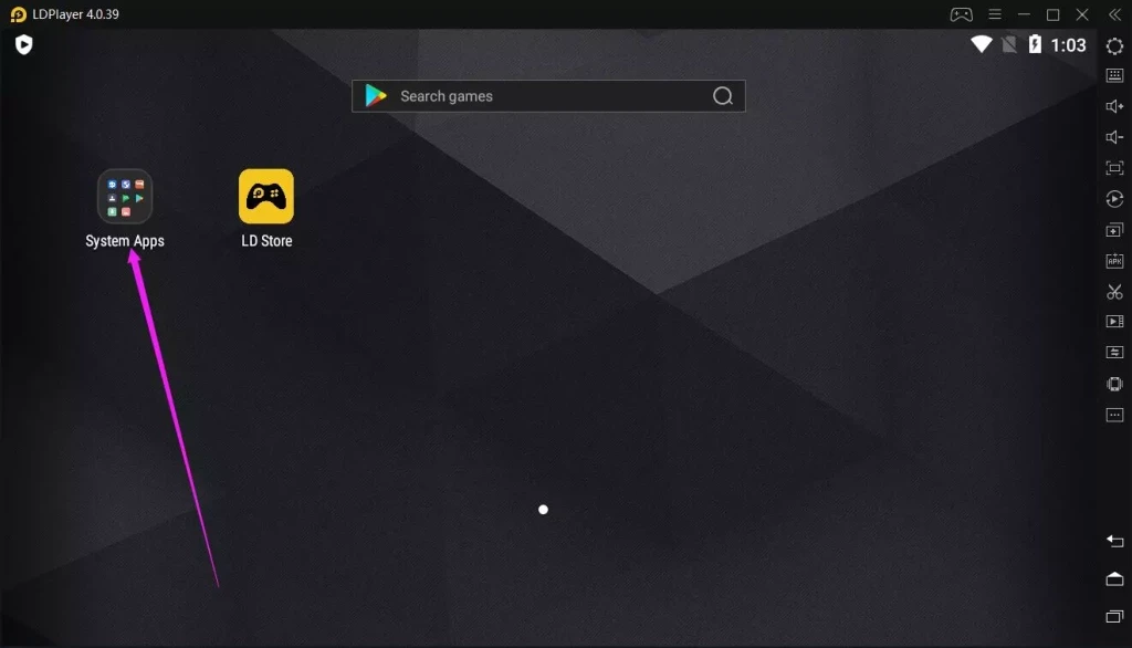How to access developer option on LDPlayer