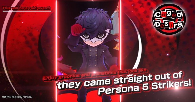 Dragalia Lost Dragon Shapshifting Persona 5s