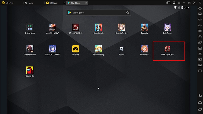 Download and Play WWE Supercard Multiplayer Collector Card Game on PC