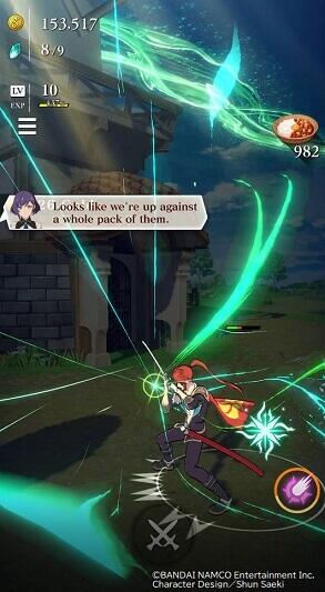 Tales of Luminaria Gameplay