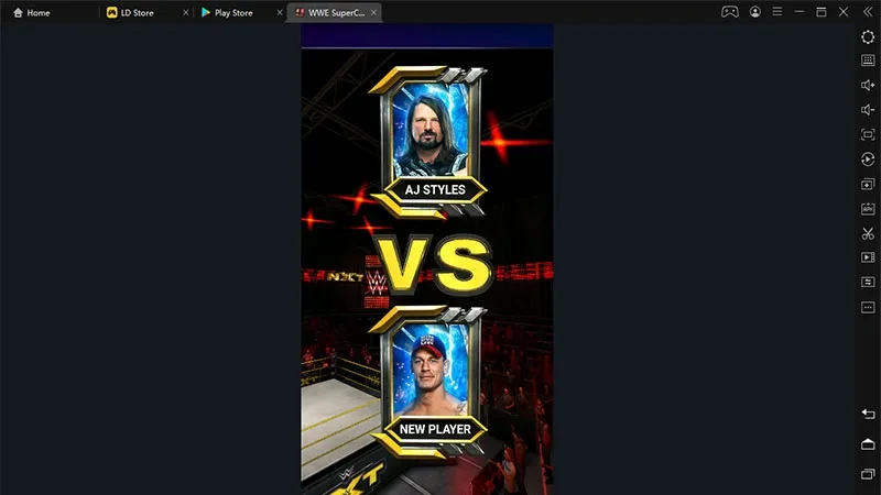 Download and Play WWE Supercard Multiplayer Collector Card Game on PC