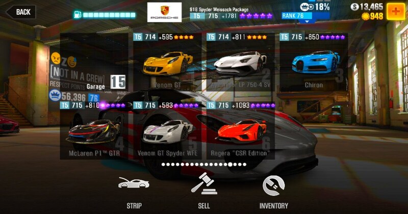 How to play CSR Racing 2 Like a Pro