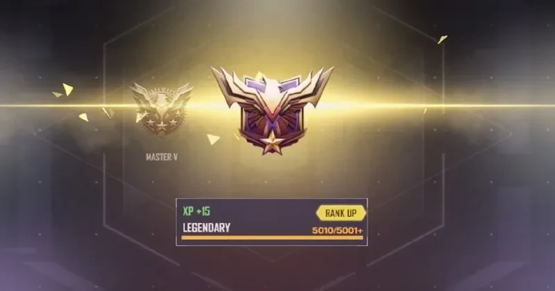 COD - Mobile Ranking System Legendary