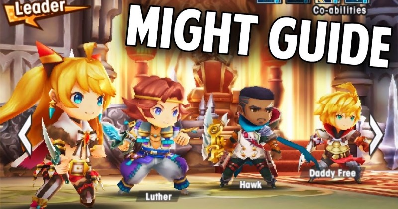 Dragalia Lost Team Building Might Guide