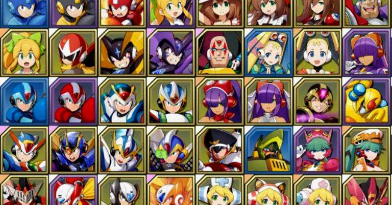 MEGA MAN X DiVE - MOBILE Reroll Guide 2021