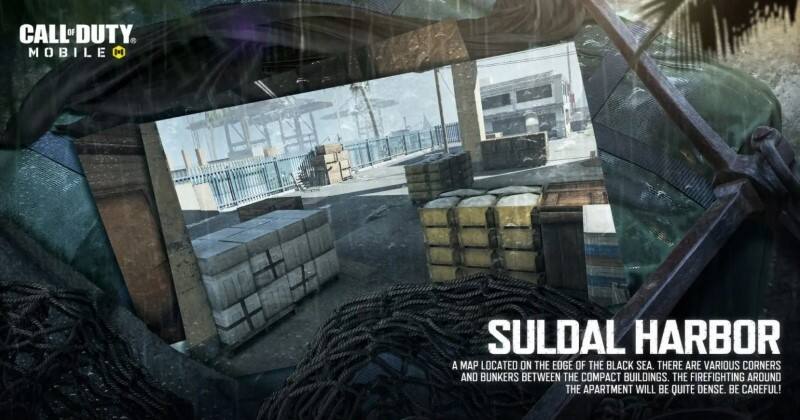 COD Season 5 Update Intro suldal harbor