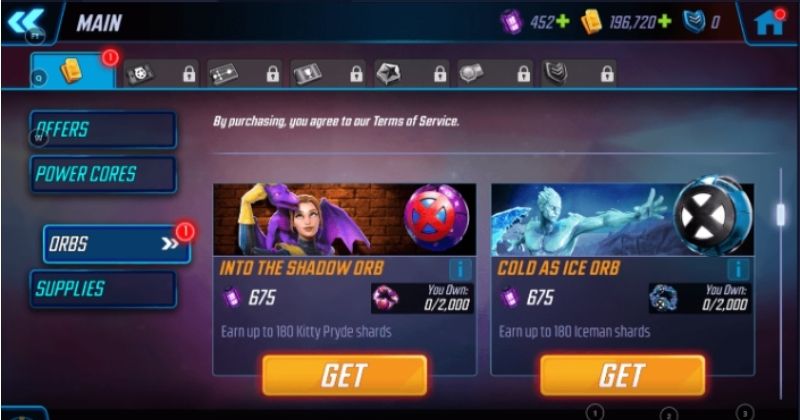 Marvel Strike Force Orb Management and Top Trios Guide 