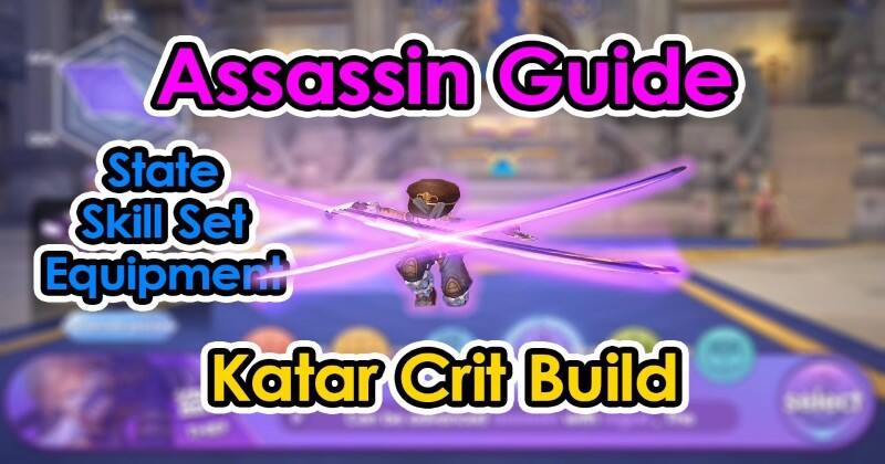 Ragnarok X Next Generation Thief Kata Crit Build