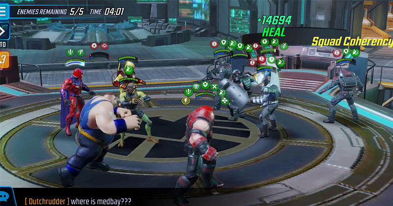 Marvel Strike Force Best Teams For F2p Early To Mid-Game