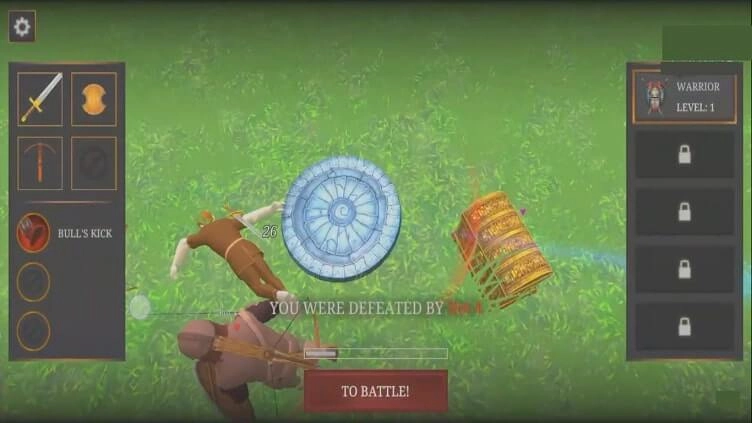 Combat Magic: Spells and Swords Gameplay