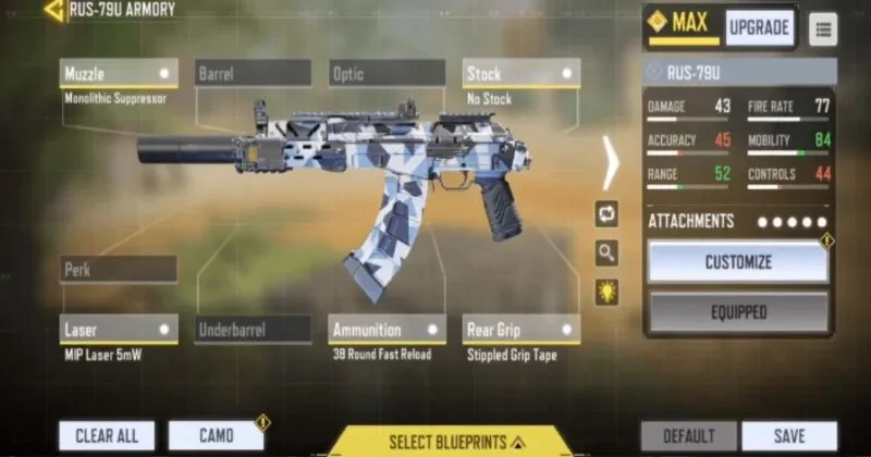 Get Familiar With Gunsmith Loadouts in COD: Mobile | Complete Guide