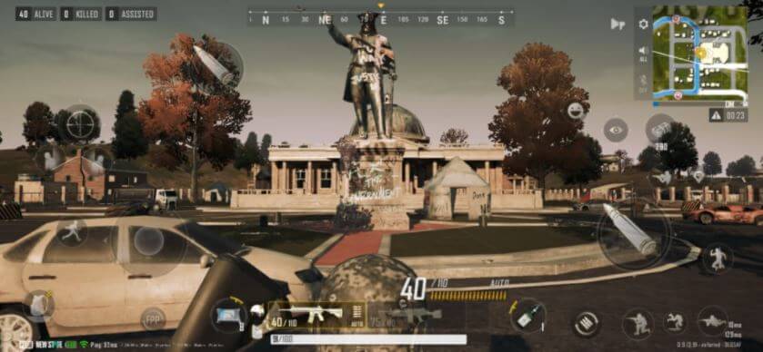 PUBG New State City Hall