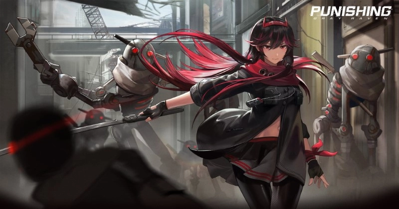 Punishing Gray Raven Faded