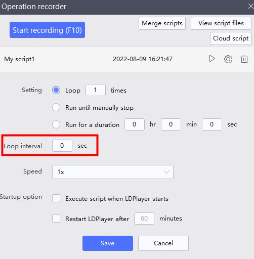  Guide - How to Use Operation Recorder to Write Script