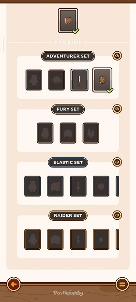 Postknight 2 Equipment Upgrade