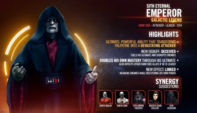 Sith Eternal Emperor 