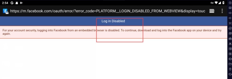 How to Log in to Mobile Games by Facebook in LDPlayer 