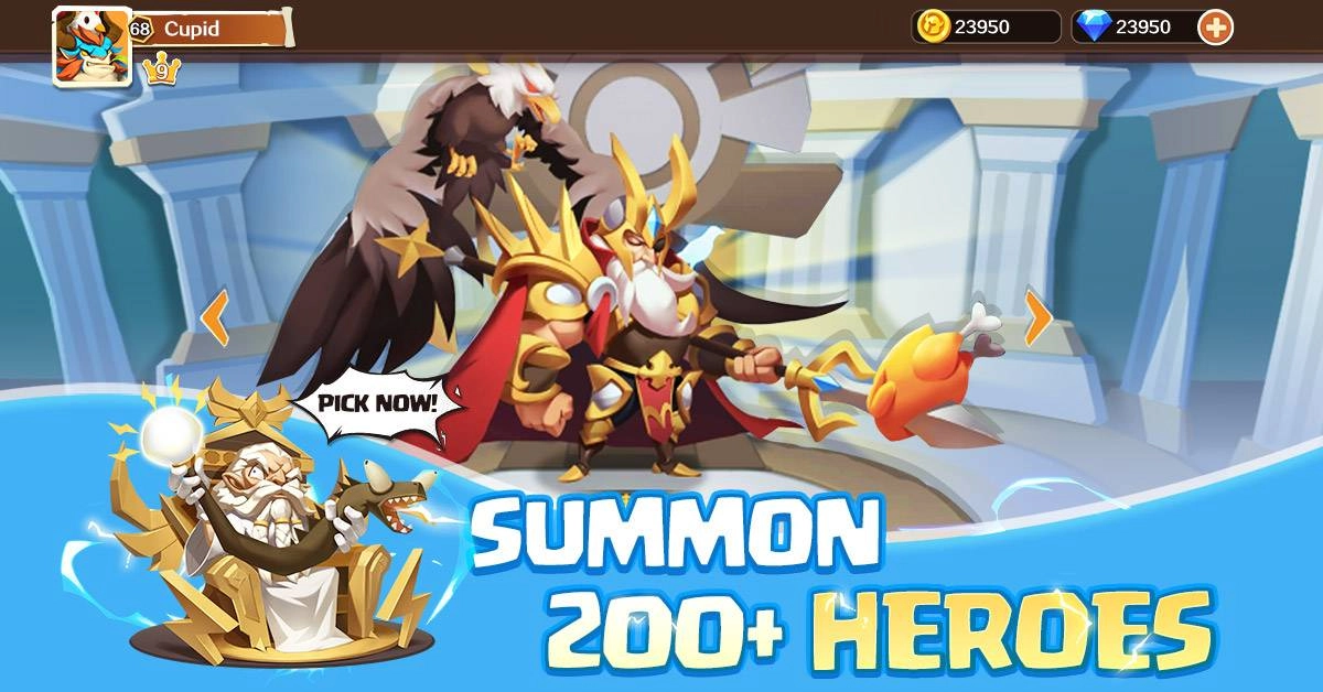 Top AFK RPG mobile game Gods Impact is now opening!