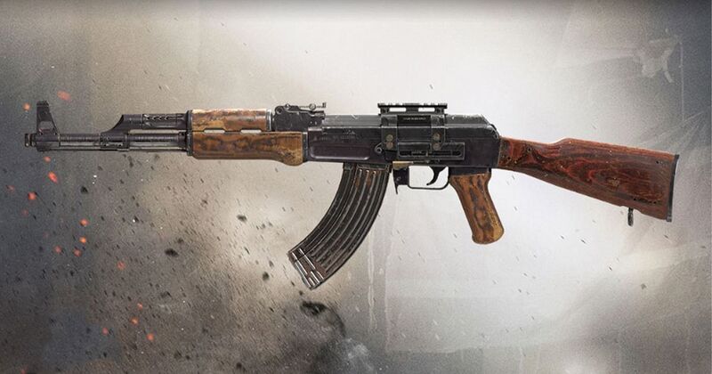 COD-M AK47