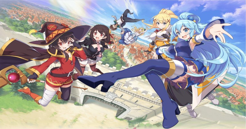 Konosuba Fantastic Days Intro