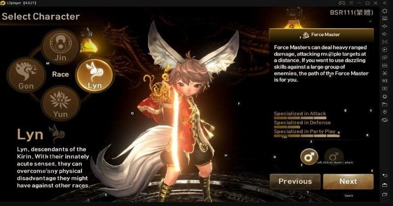 Best PvP and PvE Class Selection Guide for Blade and Soul Revolution
