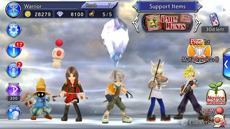 DISSIDIA FINAL FANTASY OO Gameplay