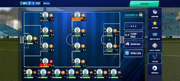 Soccer Manager 2022 Mobile Game