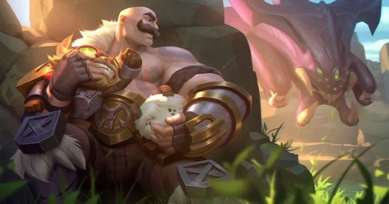 League of legends Wild Rift Braum Build Guide, Braum Skill Combo, and More!