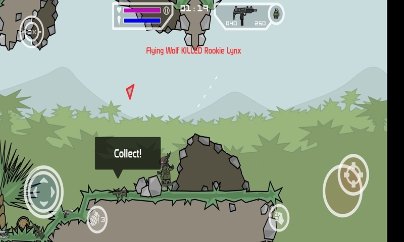 Mini Militia - Doodle Army 2: How to win every single game?