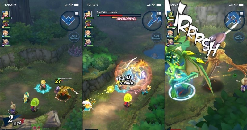 Dragalia Lost Combat Mechanics Action Markers and Guard