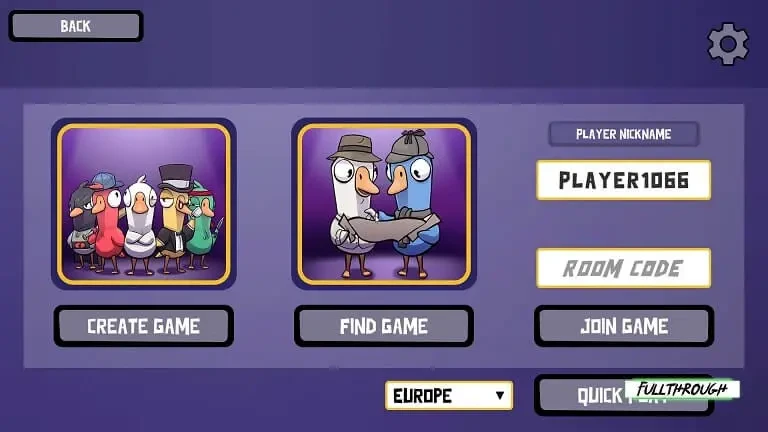 Goose Goose Duck Mobile Game