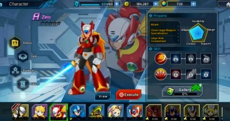 MEGA MAN X DiVE – MOBILE Beginner guide