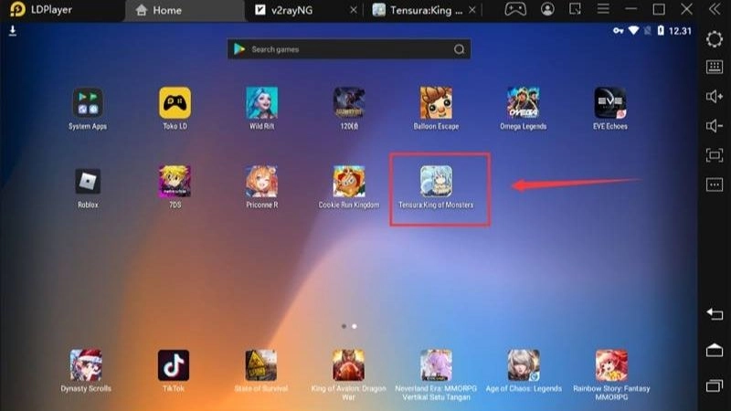 Download and Play Tensura:King of Monsters 