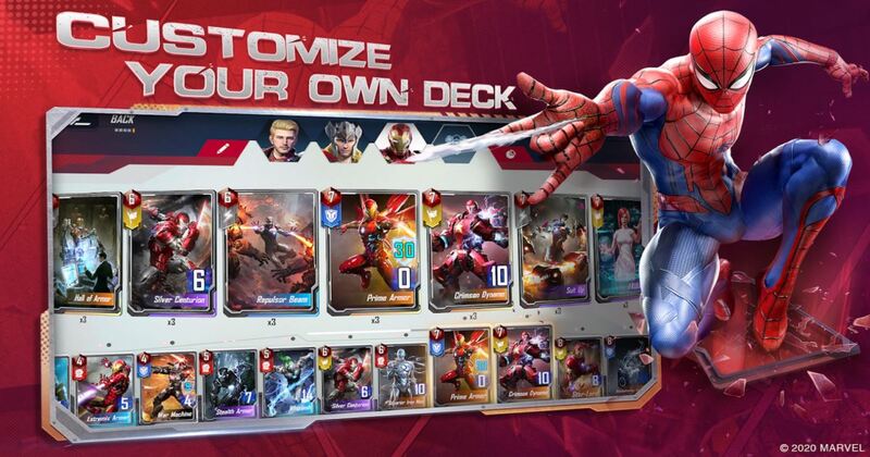 Marvel Duel: How to Improve and Build Amazing Decks