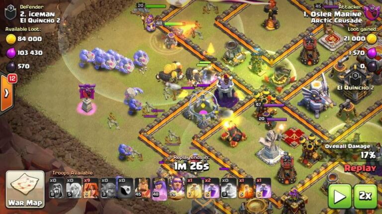 Clash of Clans Gameplay