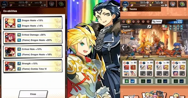 Dragalia Lost Team Building Dragon Haste