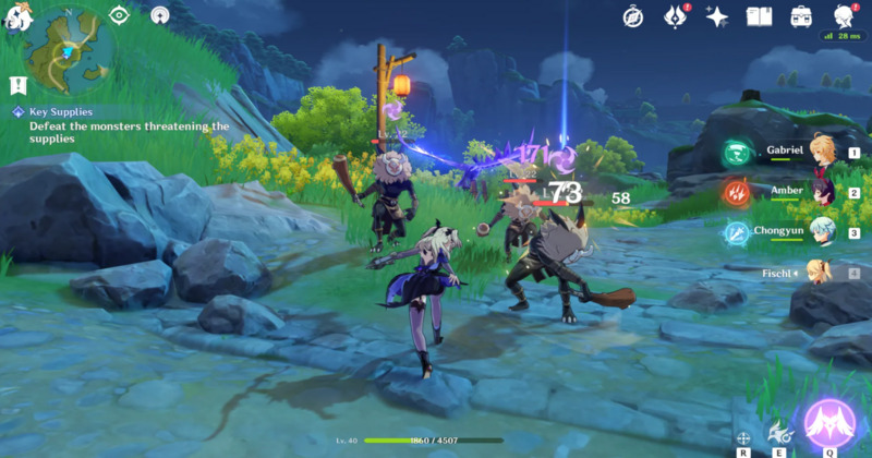 Genshin Impact – The Chalk Prince and The Dragon Update