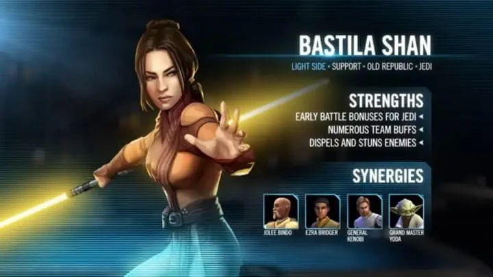 Bastila Shan 