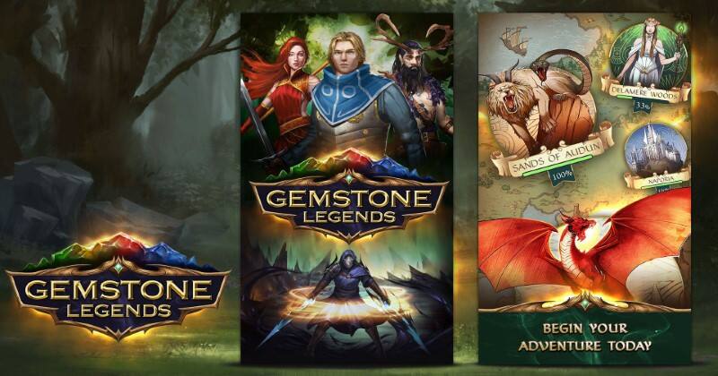 Gemstone Legends