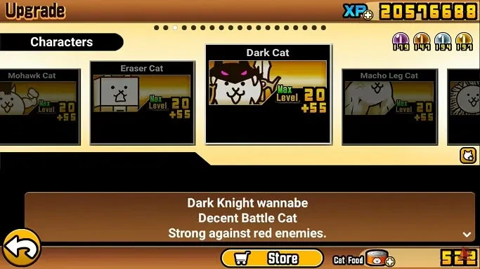 The Battle Cats Upgrades