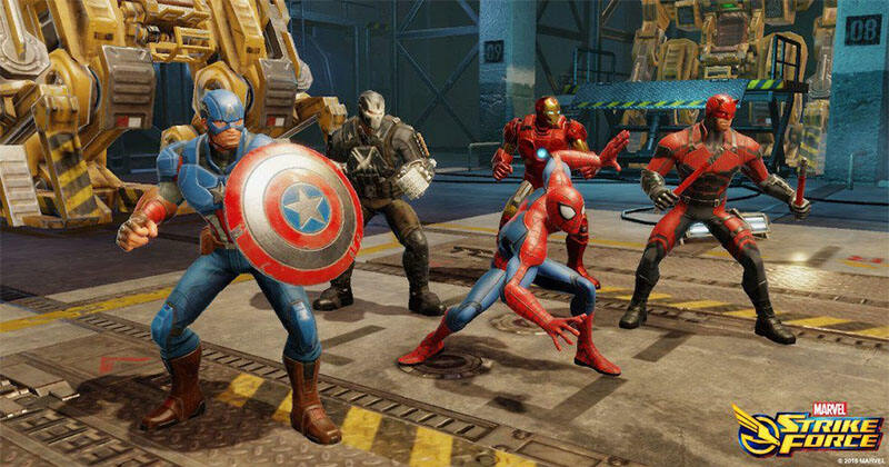 Marvel Strike Force, How to Farm Easily the Best Farming Guide