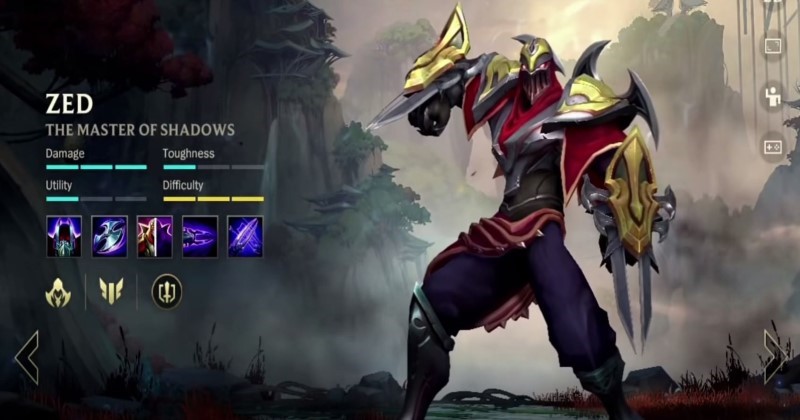 League of legends Wild Rift Zed Build The Ultimate Guide, Zed Skill Combo, Counter, and More!