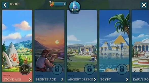 Rise of Cultures Gameplay