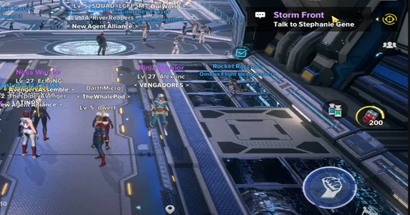 Marvel Future Revolution Character Levelling Guide