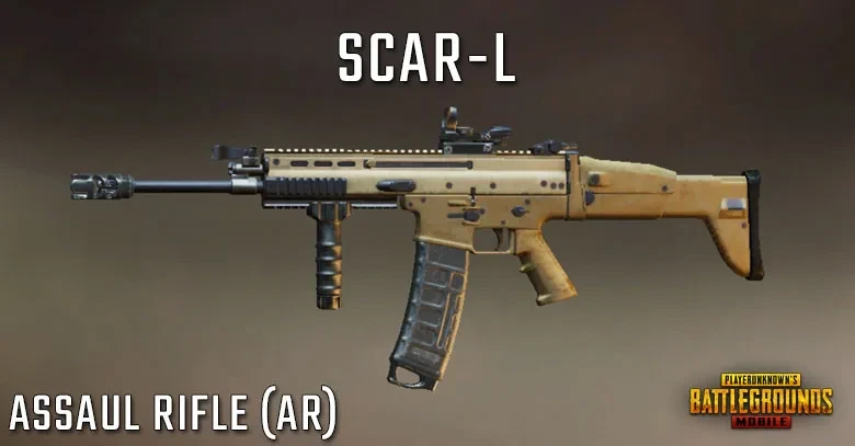 PUBG Tier List Scar-L