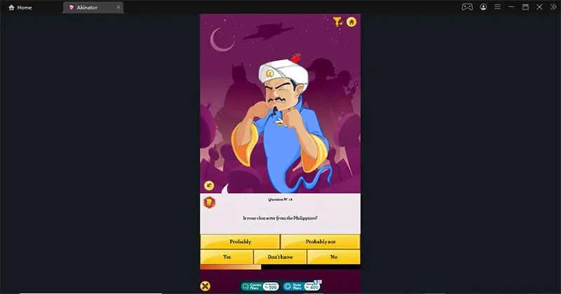 Akinator the Genie Unblock