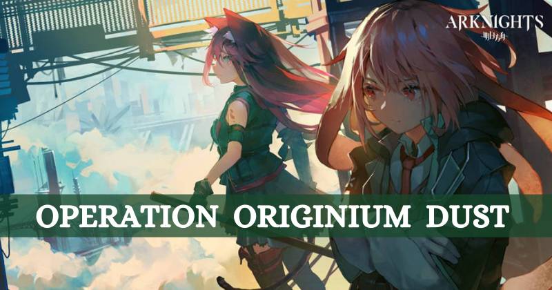 Arknights Operation Originium Dust Collaboration on Rainbow Six Siege