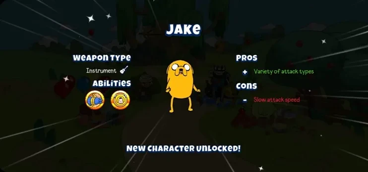 Bloons Adventure Time TD Jake the Dog