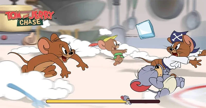 Tom and Jerry Chase Game Guide and How to be a Better Rescuer