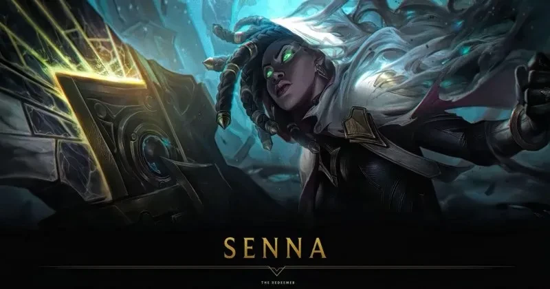 senna wild rift gameplay